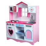 Bucatarie multifunctionala de joaca copii  roz - Play Kitchen